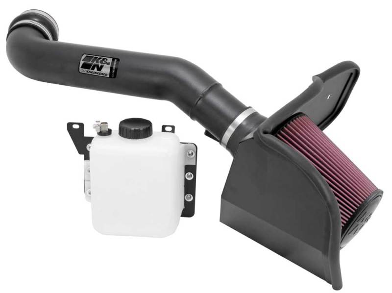 K&N 10-12 Ford F150 SVT Raptor 6.2L V8 High Flow Performance Intake Kit - 77-2579KTK