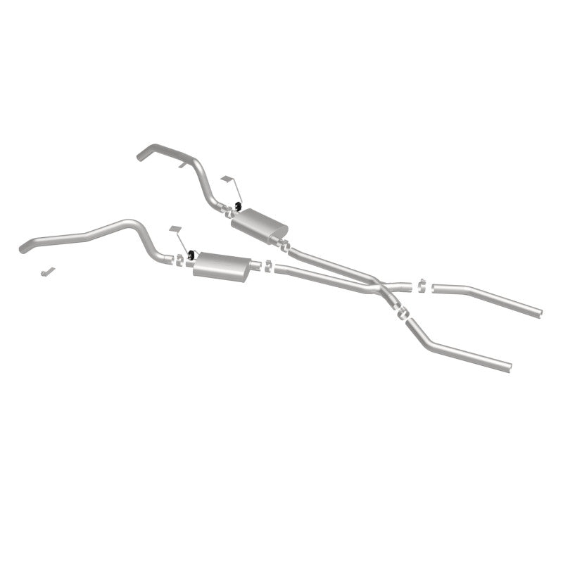 MagnaFlow Sys C/B 67-72 F-Body 2.50inch w/Tru-X - 15896