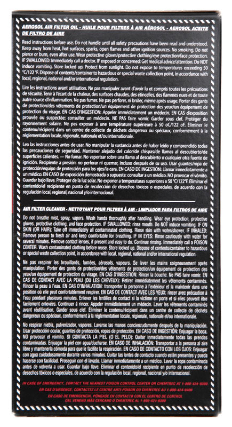 K&amp;N Filter Cleaning Kit - 99-5050