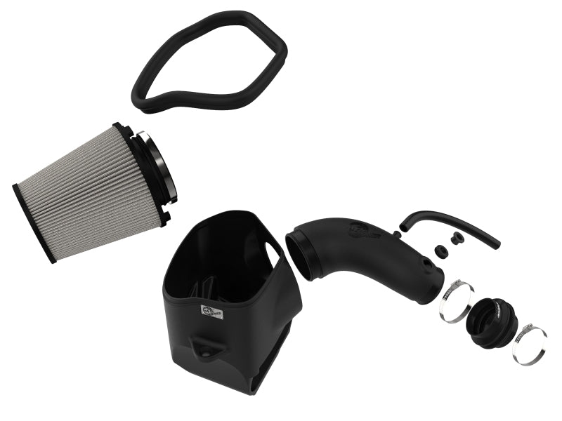 aFe Power 19-20 RAM 2500/3500 V8-6.4L HEMI Pro Dry S Air Intake System - 54-13047D