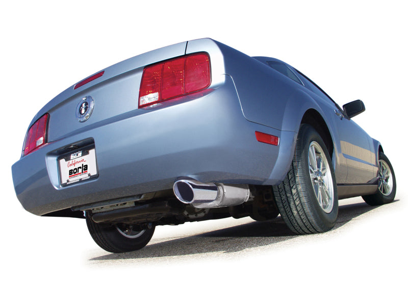 Borla 05-09 Mustang 4.0L V6 AT/MT RWD 2dr SS Exhaust (rear section only) - 11751