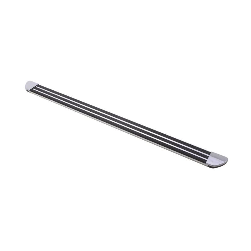 Lund Universal Crossroads 70in. Running Board - Chrome - 231070