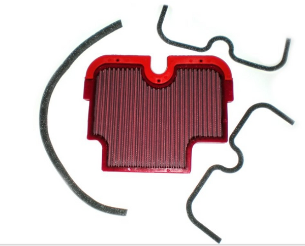 BMC 11-13 Kawasaki ER-4F 400 Replacement Air Filter - FM579/04 for 2009-2011 Kawasaki EX650 Ninja 650R