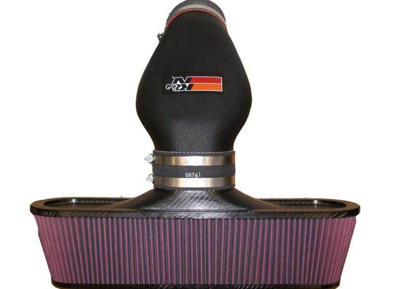 K&amp;N 06-07 Chevrolet Corvette V8-6.0L Aircharger Performance Intake - 63-3052