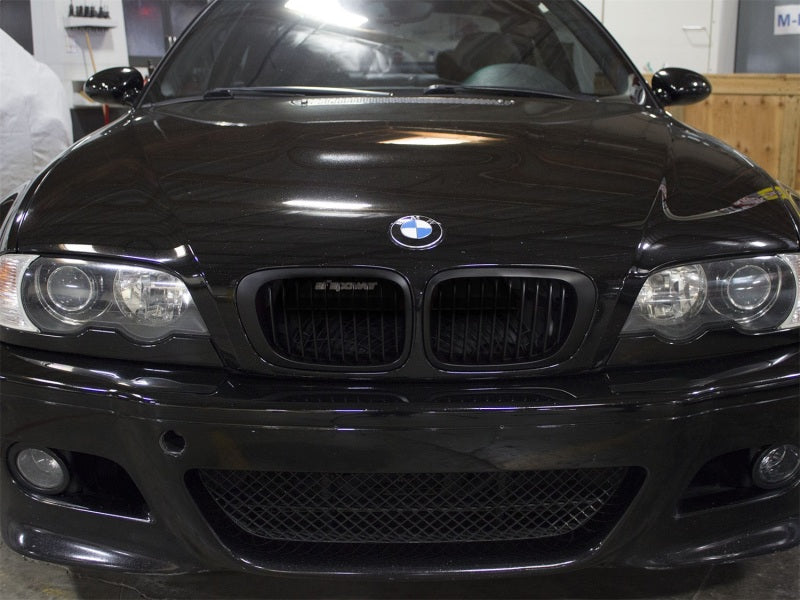 aFe MagnumFORCE Intakes Scoops AIS BMW 3-Series/ M3 (E46) 01-06 L6 - Black - 54-10468