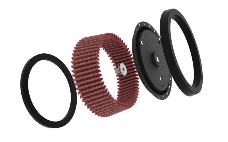 K&N Replacement Air Filter 5.5in Top OD x 6in Base OD x 2.313in H for Harley Davidson - HD-0818 for 2016-2017 Harley Davidson