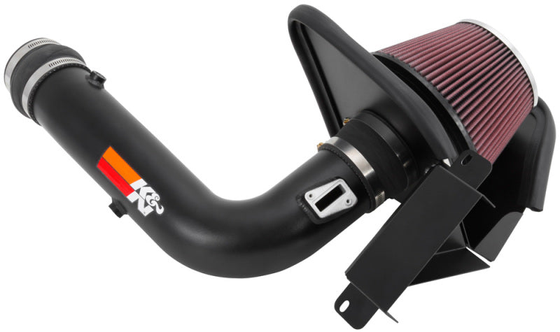 K&N 13 Ford Explorer 3.5L V6 Performance Intake Kit - 77-2576KTK for 2013-2019 Ford Flex - front view