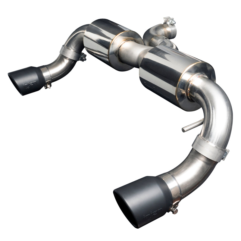 Injen 21-25 Ford Bronco L4-2.3L Turbo/V6-2.7L Twin Turbo  SS Axle-Back Exhaust - SES9300AB