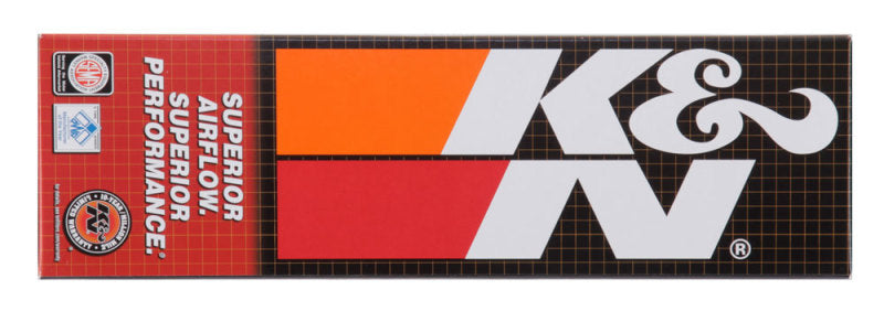 K&N Replacement Drop In Air Filter - 14in OD / 12in ID / 4in H w/ Wire - E-3750