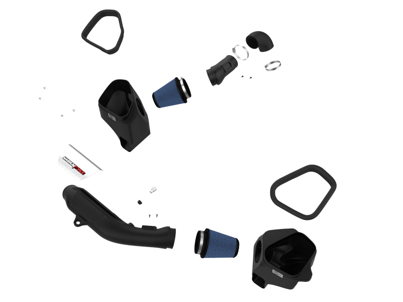 aFe POWER Magnum FORCE Stage-2 Pro 5R Cold Air Intake System 15-19 BMW M3/M4 3.0L - 54-13032R