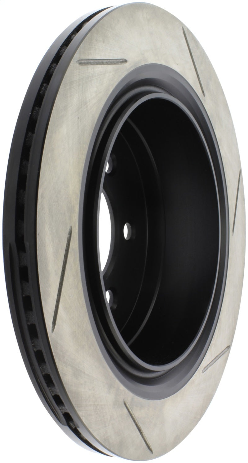 StopTech 12-19 Ford F-150 (w/Manual Parking Brake) Slotted Sport Brake Rotor - 126.65135SR