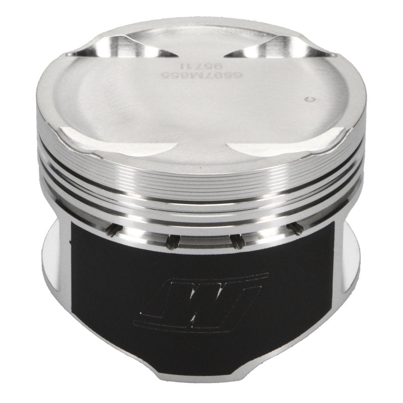 Wiseco Mits Turbo DISH -10cc 1.378 X 85.5 Piston Shelf Stock Kit - K597M855