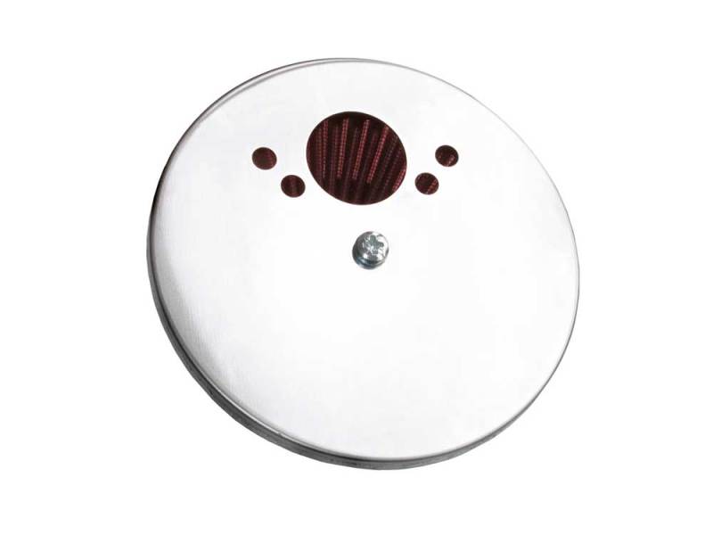 K&N Custom Racing Assembly - Round Tapered - Red 1.375in Neck Flange - 2.25in Over Height - 56-9320