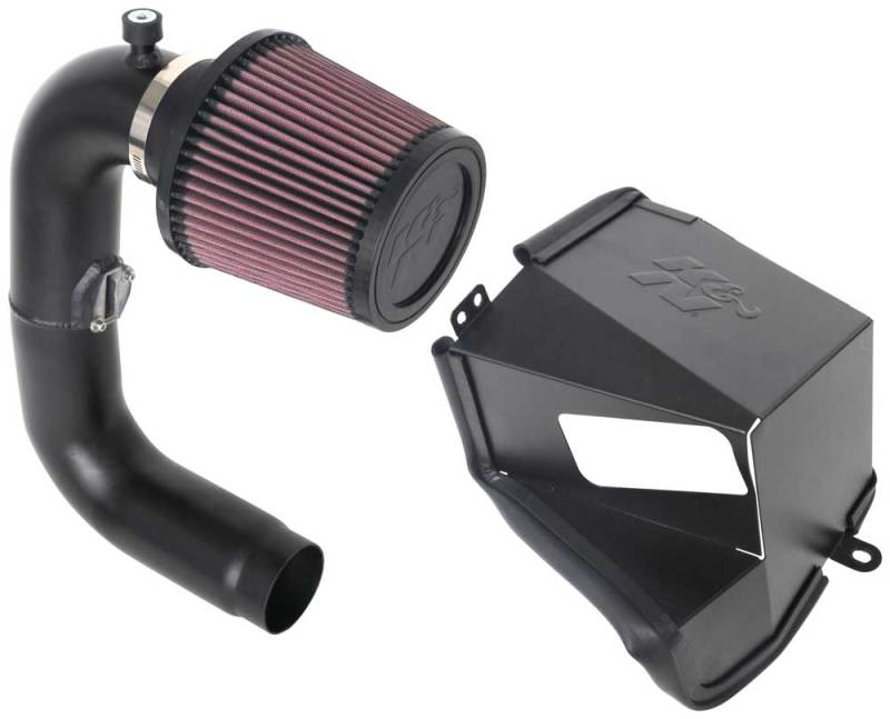 K&amp;N 18-19 Subaru WRX 2.0L Turbo Typhoon Air Intake - 69-8011TTK