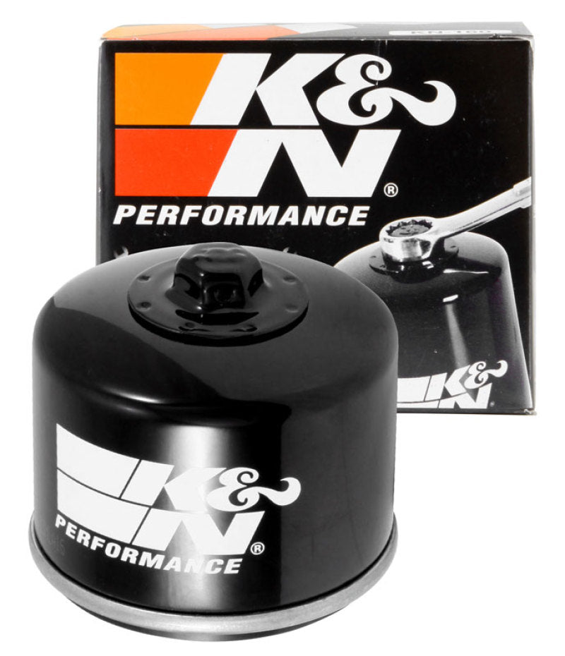 K&N Oil Filter for 2005-2014 BMW K1200 GT/R/RS/S/ K1300 GT/R/S/ R1200 GS/R/RT S1000RR - KN-160