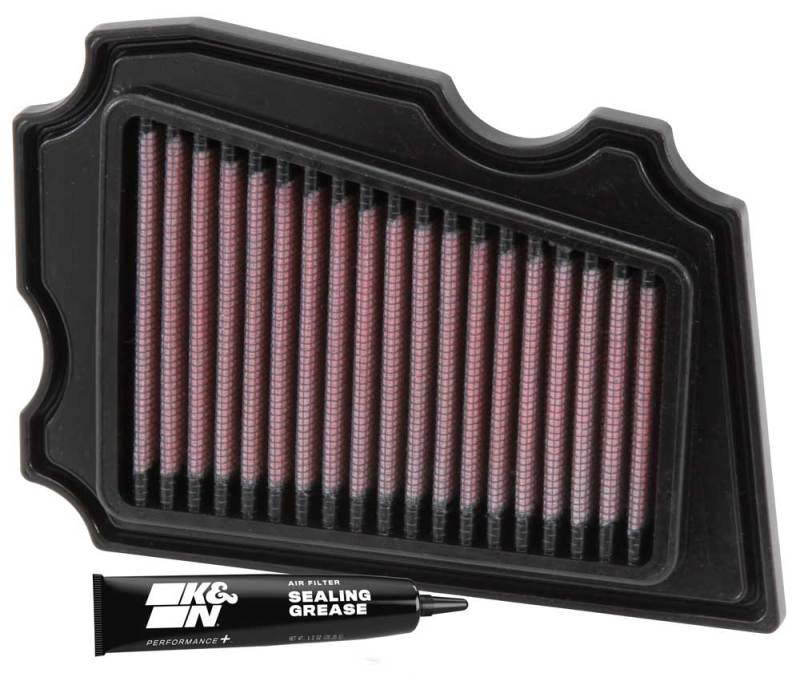 K&N 1987-2014 YAMAHA T2200 Replacement Air Filter - YA-2002