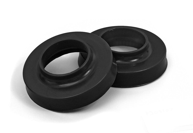 Daystar 1984-2001 Jeep Cherokee XJ 2&amp;4WD - Coil Spring Spacers 3/4in Front (Pair) - KJ09107BK
