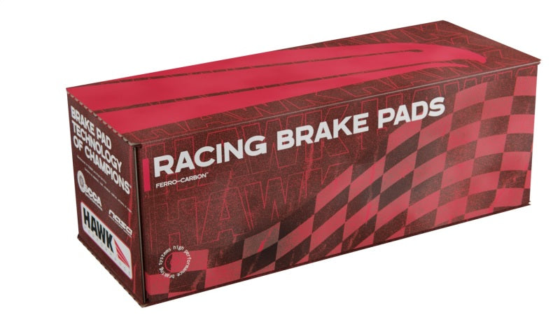 Hawk 01-05 Miata w/ Sport Suspension Blue 9012 Front Brake Pads D890 - HB431E.606 for 2001-2005 Mazda Miata - package content