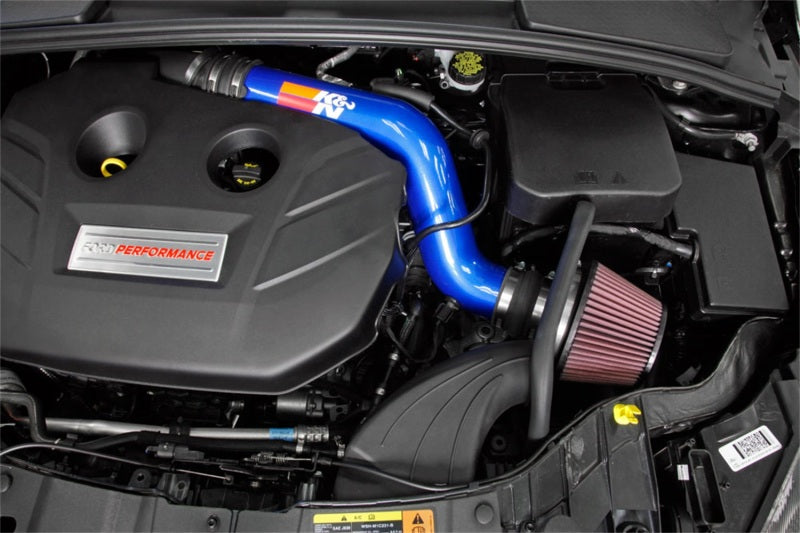 K&amp;N 2016-2017 Ford Focus RS 2.3L Typhoon Short Ram Intake - 69-3539TB