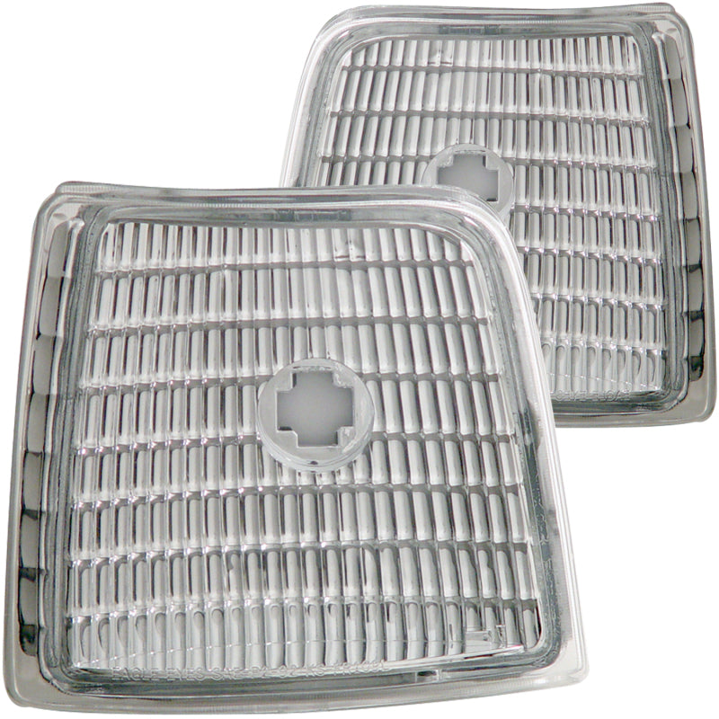 ANZO Corner Lights 1992-1996 Ford F-150 Euro Crystal - 511049