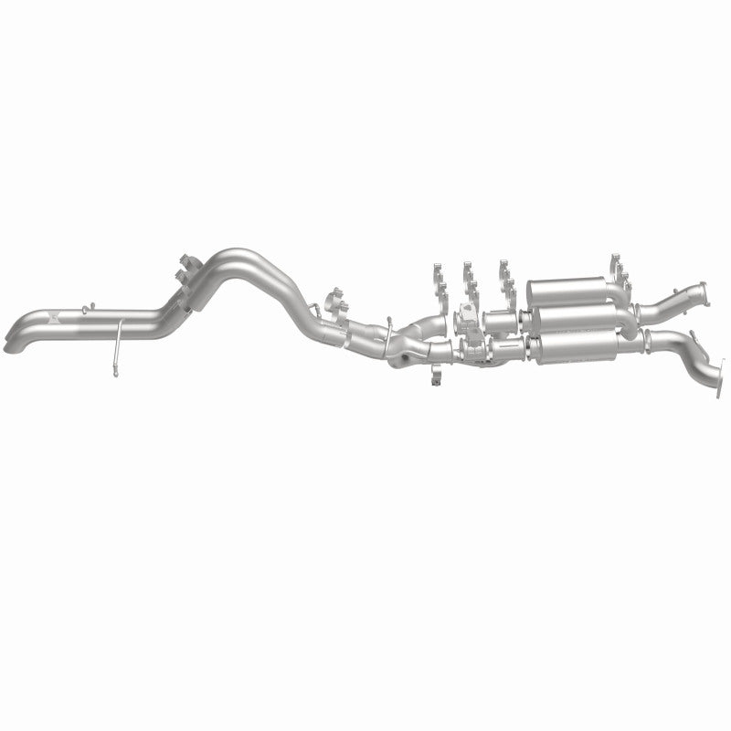 MagnaFlow System Overland Cat-Back 22-23 Ford Bronco Raptor 3.0L - 19619