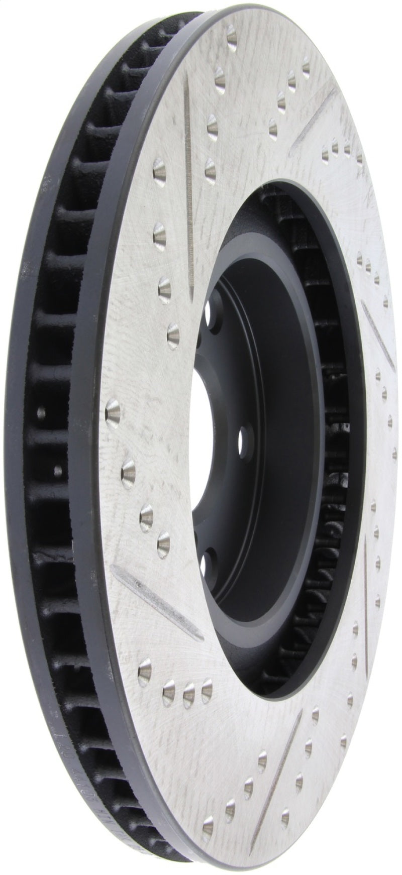 StopTech 5/93-98 Toyota Supra Turbo Left Front Slotted &amp; Drilled Rotor - 127.44103L