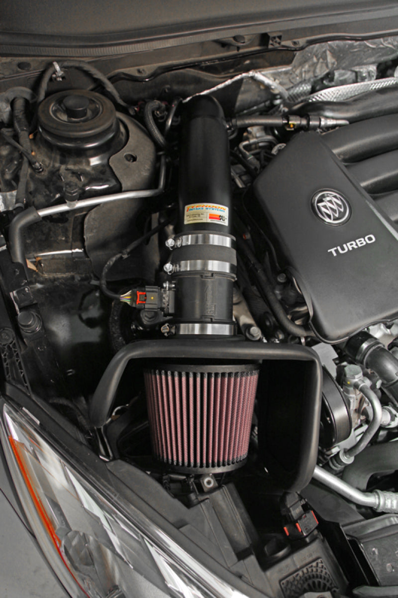 K&N 11-13 Buick Regal 2.0L L4 Typhoon Performance Intake - 69-4532TTK