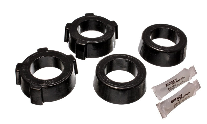 Energy Suspension 69-78 Vokswagen (Air Cooled) Black Rear Spring Plate Bushing Set - 15.2109G for 1969-1978 Volkswagen Beetle