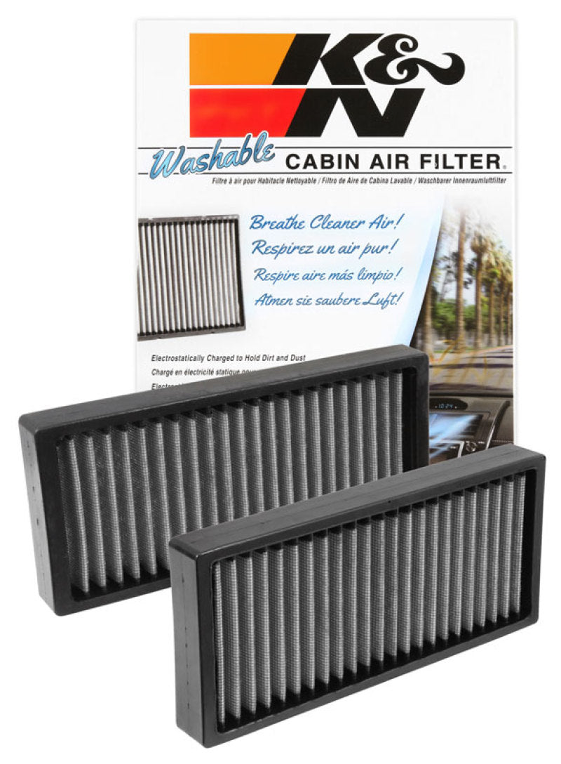 K&N 04-15 Nissan Titan 5.6L V8 F/I Cabin Air Filter - VF1002