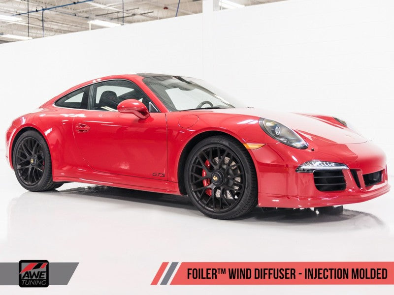 AWE Tuning Foiler Wind Diffuser for Porsche 991 / 981 / 718 - 1110-11010