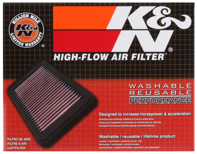 K&N 19-20 Toyota Corolla E210 L4-2.0L F/I Hybrid Replacement Air Filter - 33-3154