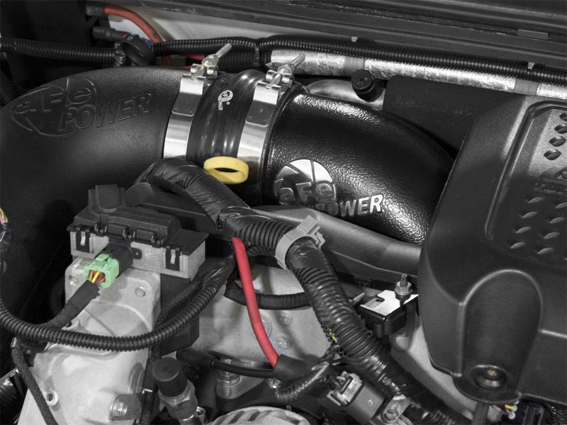 aFe Bladerunner Manifolds Turbo Inlet MAN Turbo Inlet GM Diesel Trucks 06-10 V8-6.6L (td) - 46-60039-1