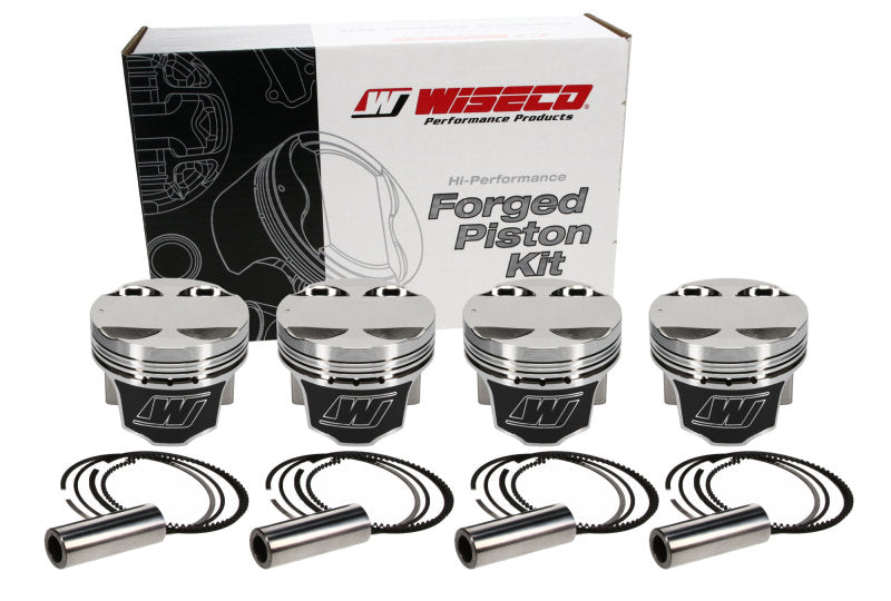 Wiseco Mitsu 4G64 w/4G63 Heads 10.5:1 E85 Piston Kit - K656M855AP