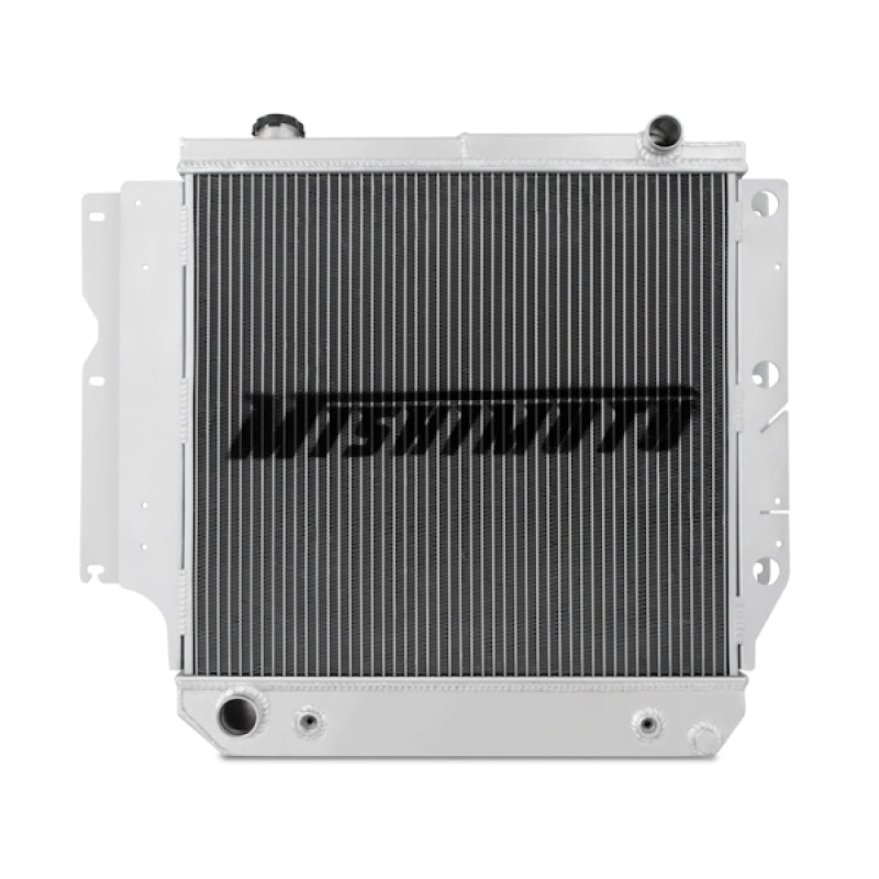 Mishimoto 87-06 Jeep Wrangler (Does Not Fit 2010 Wrangler) YJ &amp; TJ Aluminum Performance Radiator - MMRAD-WRA-87