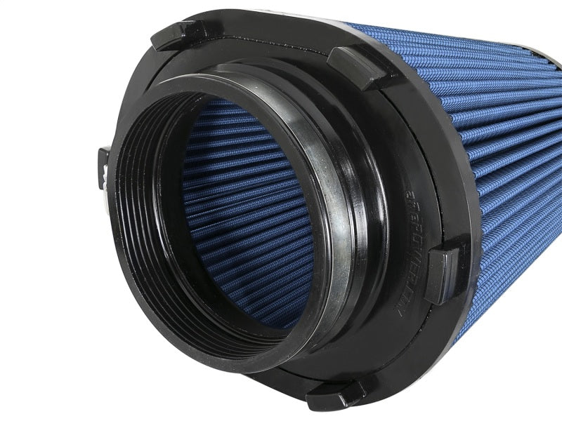 aFe Magnum FLOW Pro 5R Replacement Air Filter F-5 / (9 x 7.5) B / (6.75 x 5.5) T (Inv) / 9in. H - 24-91120