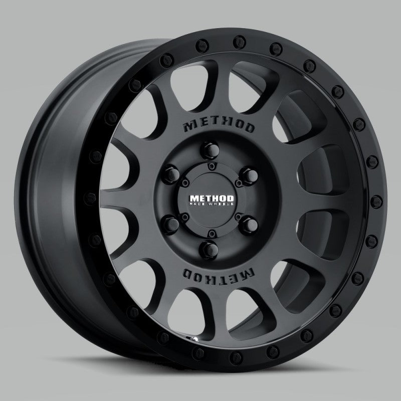 Method MR305 NV 17x8.5 0mm Offset 6x135 94mm CB Double Black Wheel - MR305785161000