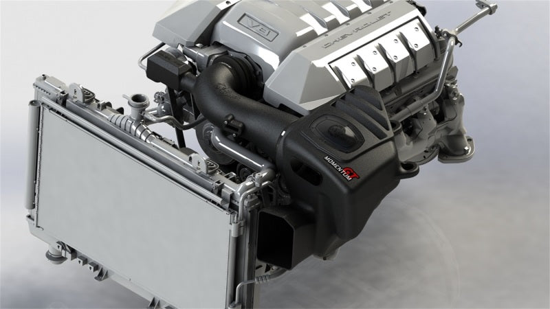 aFe Power 13-15 Chevrolet Camaro SS V8-6.2L Pro DRY S Cold Air Intake System - 51-74204