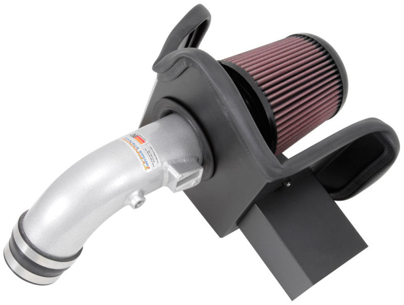 K&N 69 Series Typhoon Performance Intake Kit - Silver for 13-14 Nissan Altima 2.5L L4 - 69-7064TS