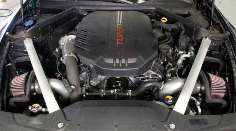 K&amp;N 2018 Kia Stinger 3.3L Turbo Typhoon Air Intake - 69-5318TS