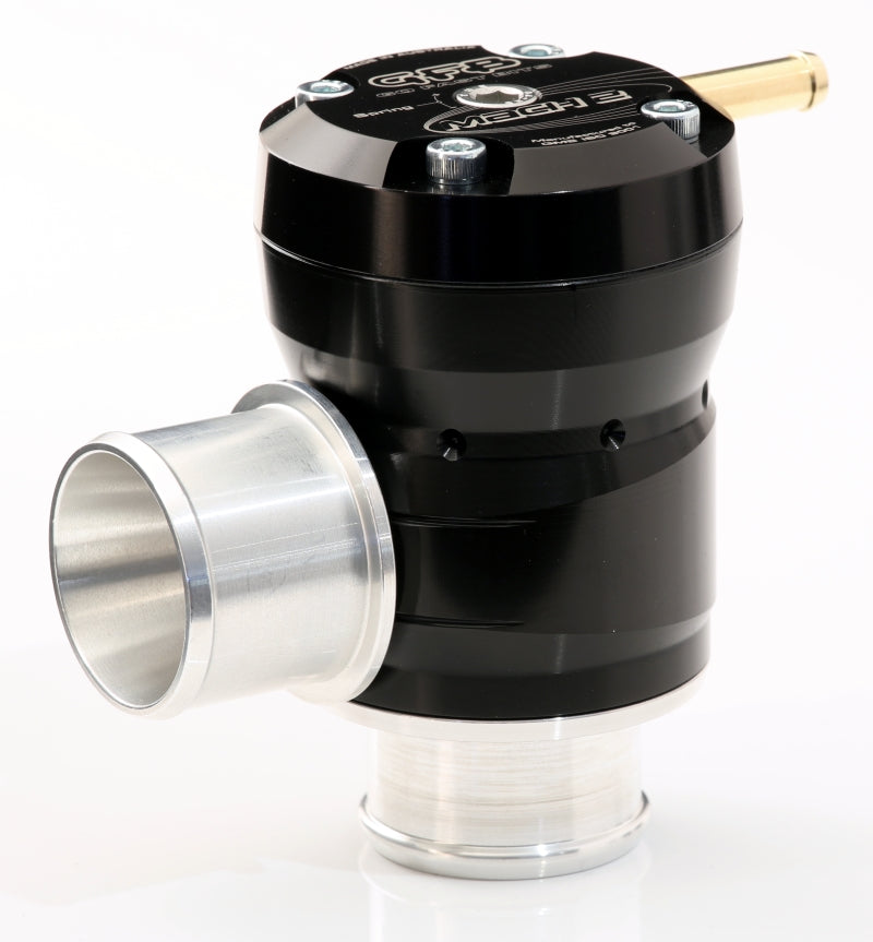 GFB Mach 2 TMS Recirculating Diverter Valve - 33mm Inlet/33mm Outlet (suits Mitsubishi EVO I-X) - T9133 for 2003-2015 Mitsubi