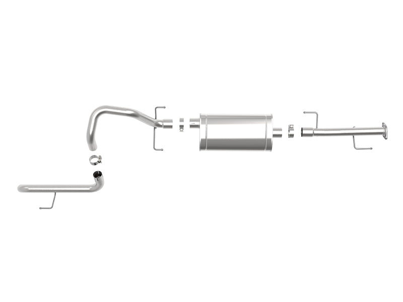aFe MACH Force-XP 2.5in 409 SS Cat-Back Hi-Tuck Exhaust - 10-19 Toyota 4Runner V6-4.0L - 49-46041-1