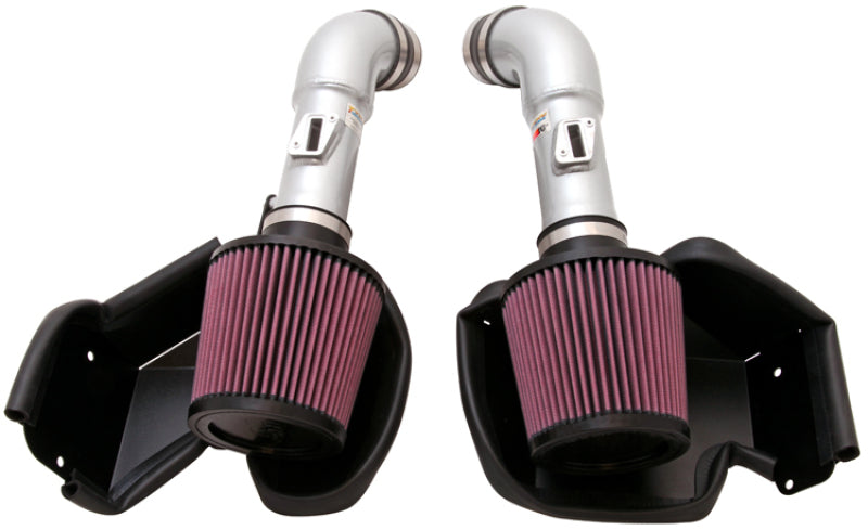 K&amp;N 09-10+Nissan/Infiniti 370z/G37 V6-3.7L Typhoon Intake - 69-7078TS