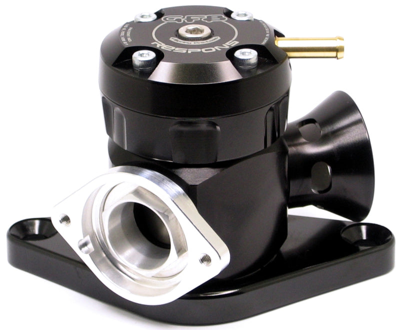 GFB 02-07 WRX / 04-10 STI TMS Respons Blow Off Valve Kit - T9003 for 2001-2014 Subaru Impreza - installed view