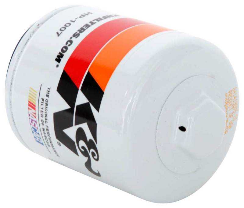 K&N Buick / Chevrolet / Oldsmobile Performance Gold Oil Filter - HP-1007 for 1997-2006 Chevrolet Corvette - alternate view