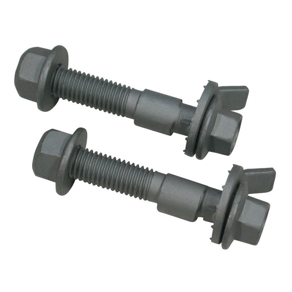 SPC Performance EZ Cam XR Bolts (Pair) (Replaces 14mm Bolts) - 81260 for 2005-2006 Mitsubishi Lancer - front view