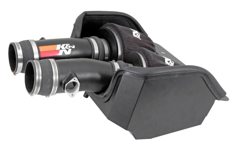 K&N 69 Series Typhoon Performance Intake Kit for 2013 Dodge Viper/SRT Viper 8.4L V10 - 69-2528TTK