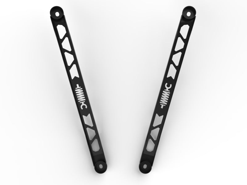 aFe CONTROL 304 Stainless Steel Front Suspension Strut Brace Black - Toyota GR Supra (A90) 20-21 - 450-721003-B