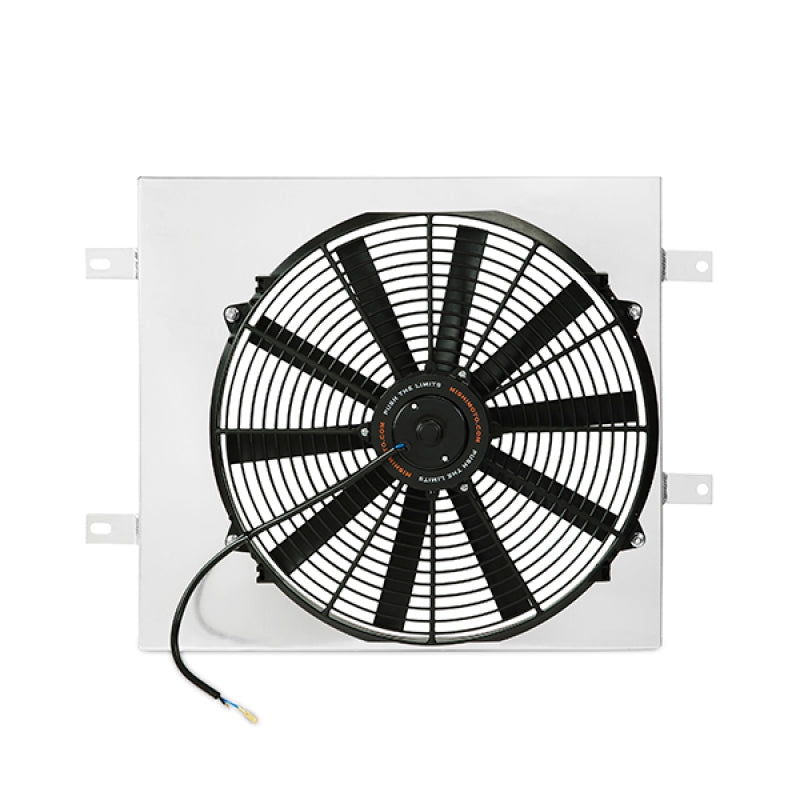 Mishimoto 87-06 Jeep Wrangler YJ &amp; TJ Performance Fan Shroud Kit - MMFS-WRA-87