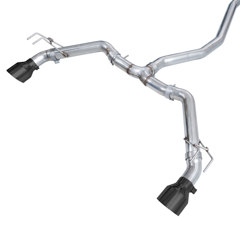 AWE Tuning 22+ Honda Civic Si/Acura Integra Track Edition Catback Exhaust - Dual Diamond Black Tips - 3020-33331