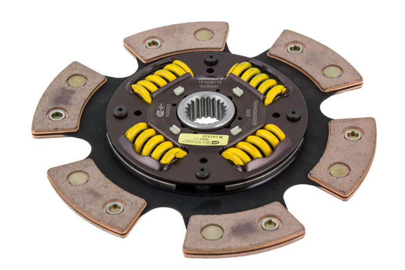 ACT 2001 Toyota Tacoma 6 Pad Sprung Race Disc - 6236207